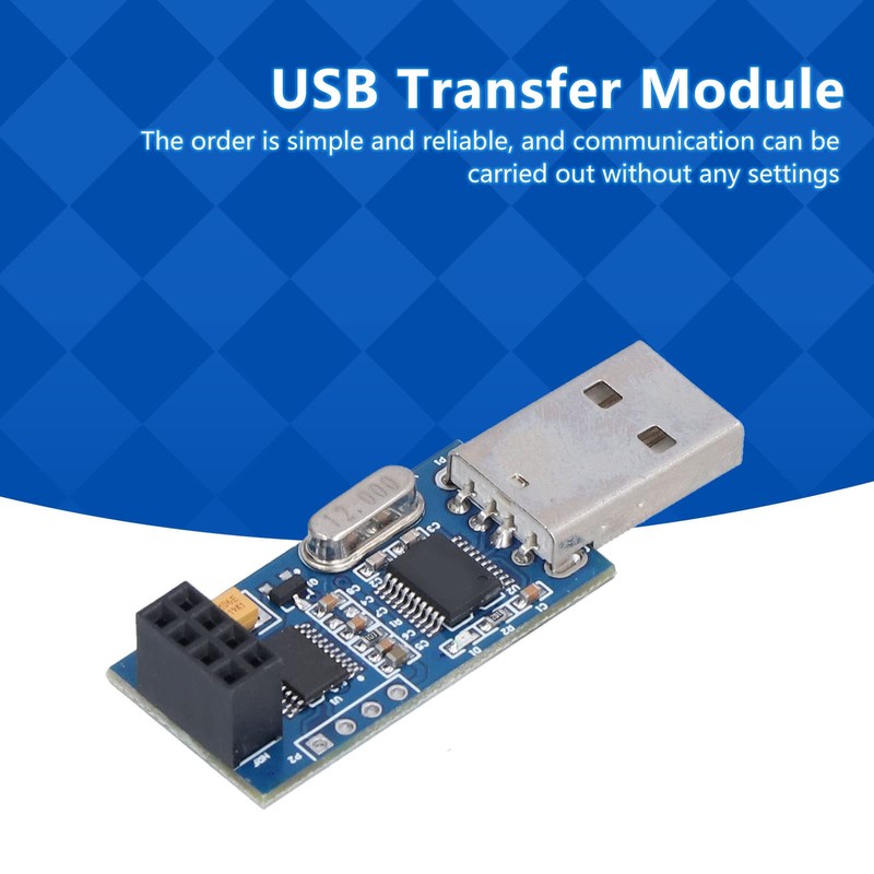 Depisuta USB to NRF24L01 Wireless Module with 125 Frequency Points,