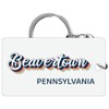 R and R Imports Beavertown Pennsylvania Souvenir Acrylic Keychain 3D