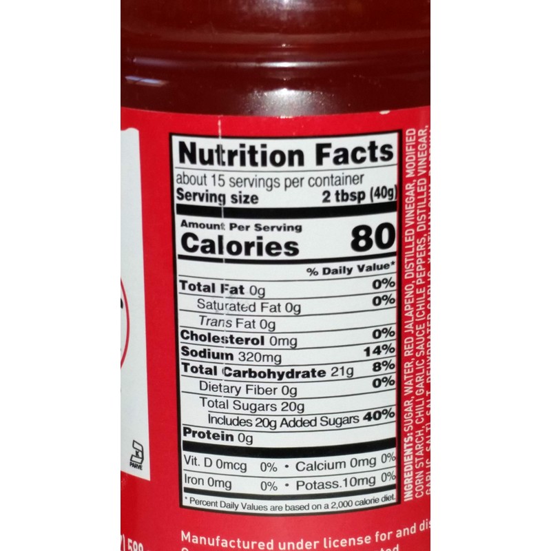 Panda Express Sweet Chili Sauce and Sweet & Tangy Beijing