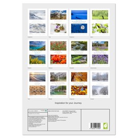 Inspiration for your Journey (Wall Calendar 2026 DIN A3 Portrait), CALVENDO 12 Month Wall Calendar