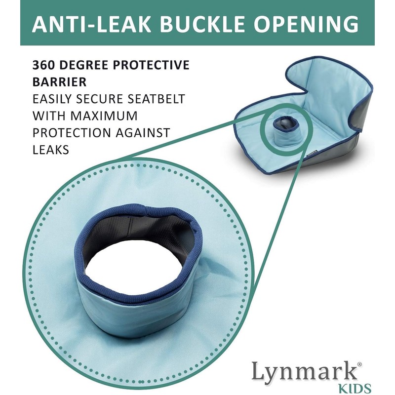 Lynmark® Potty Training Car Seat Protector Cover - Waterproof Soft