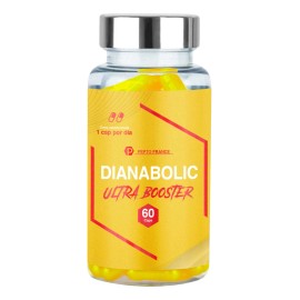 Peptofrance Dianabolic Ultra Booster 60 Cápsulas Sin Sabor