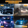 OPPBUY Emergency Dash Strobe Light 6 Flashing Mode Amber White