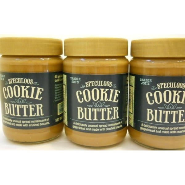 Set of 3 Trader Joe's Speculoos Cookie Butter