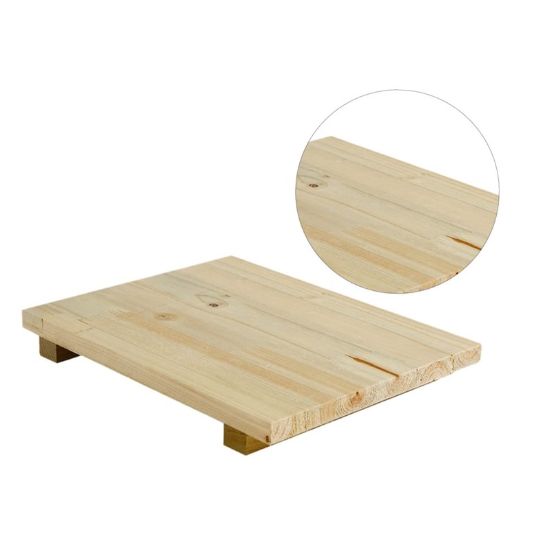 Operitacx Solid Wood Pottery Clay Board Cutting Sculpture Board Mason