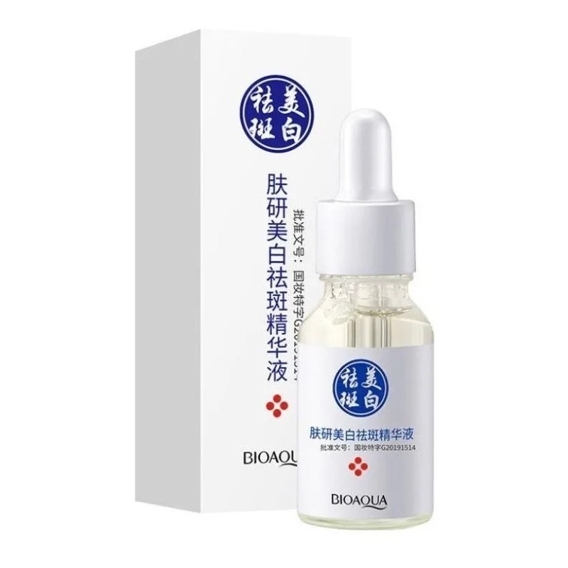 Serum Facial Blanqueador Anti Manchas Bioaqua Todo Tipo De Piel