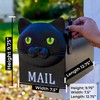 Made Easy Kit Metal Mailbox Animal Design - Fast Straight