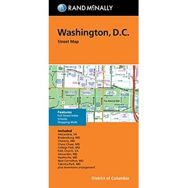Rand McNally Folded Map: Washington, D.C. Street Map