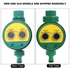 Multi Function Two Dial Automatic Electronic Watering Timer Garden Irrigation