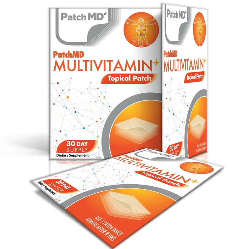 PatchMD Original Multivitamin Plus - Best Seller - New Items -