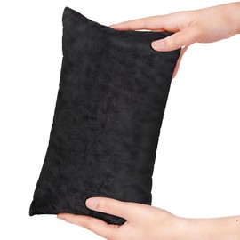 Winmany Small Pillow, 11 x 7 Inch, Mini Pillow with Removable Plush Pillow Case, Rectangle Pillow, Wrist, Knee, Neck, Lumbar, Travel, Small Pillow for Adult
