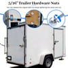 Domed Head Nut Torx Barrel 5/16" Thread Cargo Trailer Door