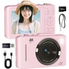 SRVR Digital Camera 4K 68 Megapixel with Memory Card (32