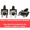 Mini Circuit Breaker 10 Amp Fuse | Max. 250 VAC/32