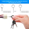 84pcs Terminal Removal Tool Kit, Wire Connector Pin Remover, Terminal