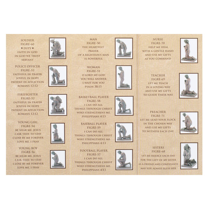 Dicksons Called to Pray Praying Hands 5 x 3 inch