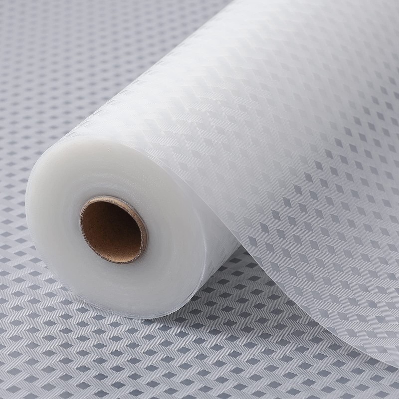 Shelf Liners for Kitchen Cabinets, Waterproof Kitchen Cupboard Liner, Refrigerator