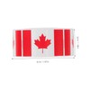 Operitacx Canada Flag Decal Maple Leaf Sticker for Water Bottles