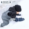 BMS digging gloves - navy