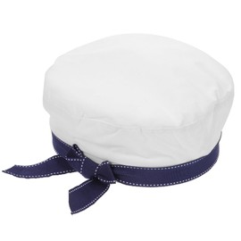 Holibanna Beret Sailor Hat Women Captain Hat Yacht Hat Sailor Costume Uniform Cosplay Nautical Party Caps for Girls Teens Adults