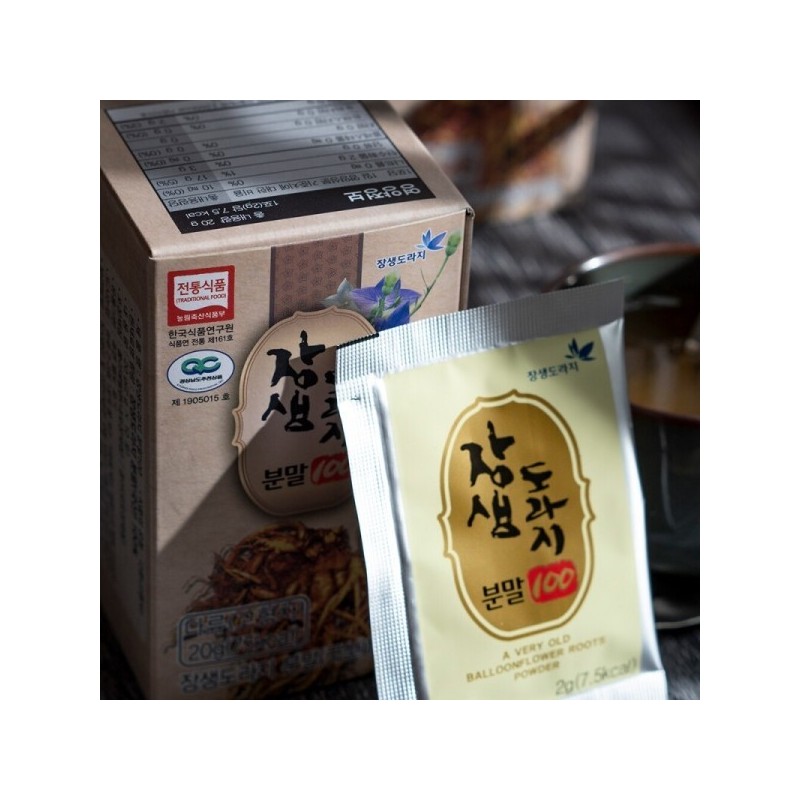 (Jangsaeng bellflower root) powder 100 (30 packets x 1 box)