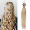 18 inches Micro Loop Human Hair Extensions Real Remy Hair
