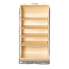 Exacompta Bunnybox 5346123D Flashcard File Coral DIN A7 Landscape Including