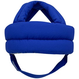 CUXFLS Baby Protector Helmet Infant Safety Hat for Crawling Walking, No Bumps Safety Head, Adjustable Soft Cap for Kid Learning to Walk and Climb(Sapphire Blue)