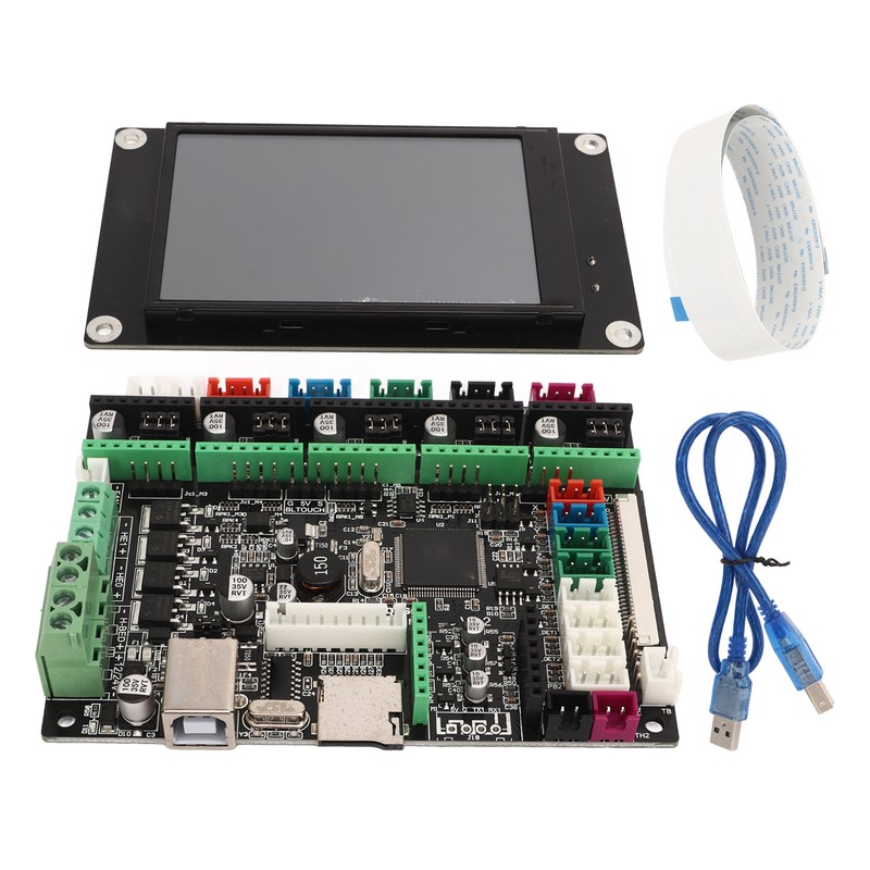 3D Printer Control Board Kit Mini Portable Integrated Mainboard Controller
