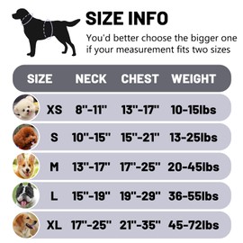 Belababy Soft No Pull Dog Harness Medium, Adjustable Assistance Service Dog Vest with Safety Buckle, Reflective Breathable Outdoor Training Dog Harness（Gray）