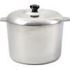 IMUSA USA Heavy Duty Cajun Aluminum Stock Pot 14 Quart,