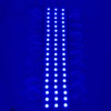 400 Pcs LED Module Blue Light 1.5W Storefront Decoration Lights