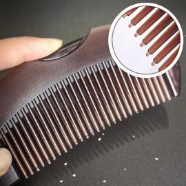 Premium Anti-Dandruff Head Scalp Massager Comb 5ea