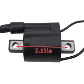 AUTOKAY 66T-85570-00 Ignition Coil for Yamaha 40HP E40X MHL Outboard Engine Motor Boat Accessories