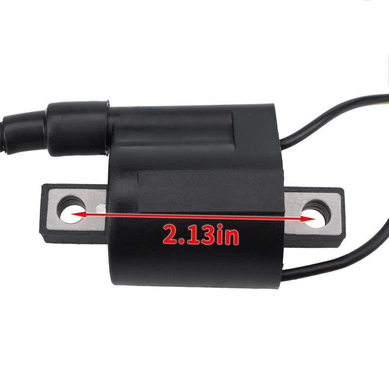 AUTOKAY 66T-85570-00 Ignition Coil for Yamaha 40HP E40X MHL Outboard