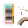 NAGARAKU Eyelash Extension 4D Cross YY Shape Volume Eyelashes Prefabricated