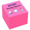ZCZN Sticky Notes 76 x 76 mm, 6 Pads, 80