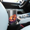 Torch Bearer Running Against Sunset Stainless Steel Insulated Tumbler