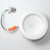 4 inch Recessed LED 9W 750Lumens Soft White Downlight Kit