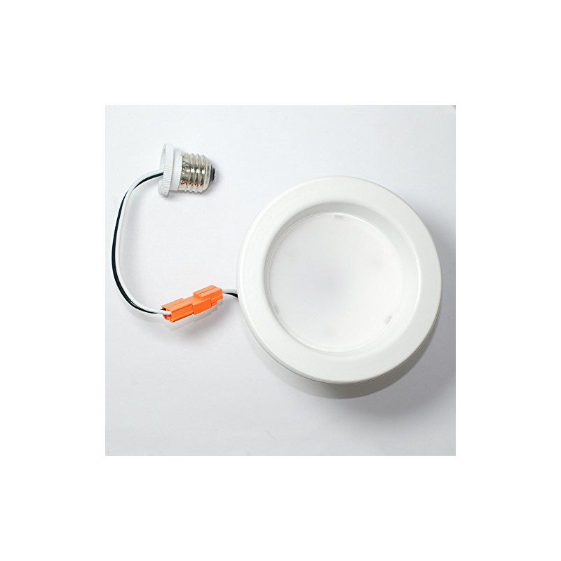 4 inch Recessed LED 9W 750Lumens Soft White Downlight Kit