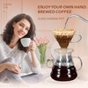 Glass Coffee Server for Drip Coffee Maker, Standard Glass Coffee