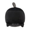 balvi Kissen Kitty Schwarz In Katzenform Flauschig und weich Polyester