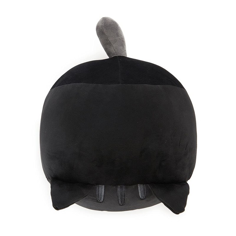 balvi Kissen Kitty Schwarz In Katzenform Flauschig und weich Polyester