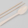 Disposable Cutlery Set (Spoon & Chopsticks), Premium Individual Packaging, E-Life Hygienic 5ea