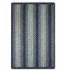 Homespice Blue Oasis Braided Runner Rug Blue, Ideal as Non