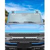 Voodonala Roof Screw Molding Cover Windshield Pillar Replacement Compatible with