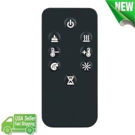 For DIMPLEX New BLF7451 Replace Remote for Dimplex Linear Electric Fireplace BLF5051 BLF3451