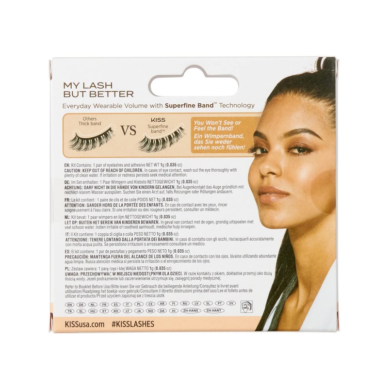 KISS My Lash But Better Collection 1 Pair of False