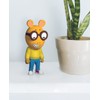 Youtooz Arthur Vinyl Action Figure, 4.8" Aardvark Arthur Reed, Based