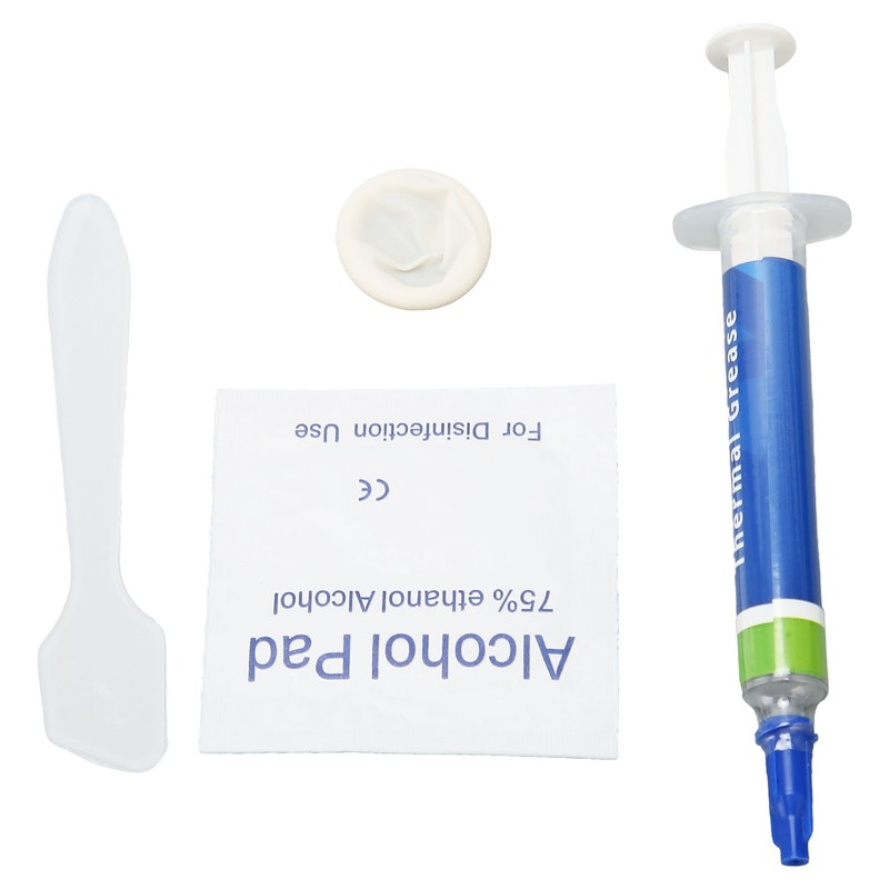5Pcs Thermal Paste 4.55W/m.k Metal Free Safe Strong Adhesion Thermal